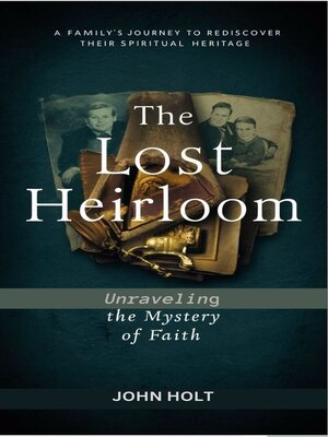 cover image of The  Lost Heirloom